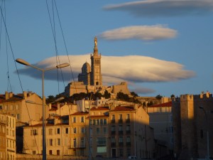 Ons uitzicht van uit de kuip 