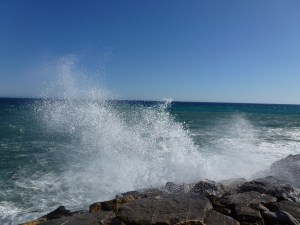 Regelmatig een woeste zee