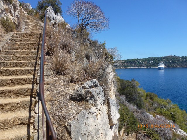 En nog een trapje op