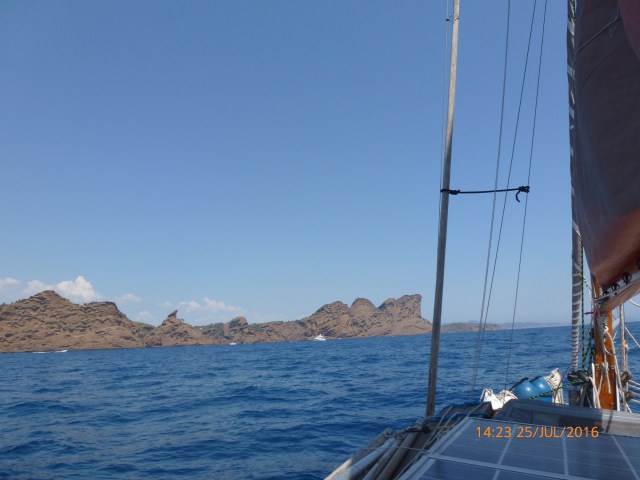 Op weg naar de volgende haven