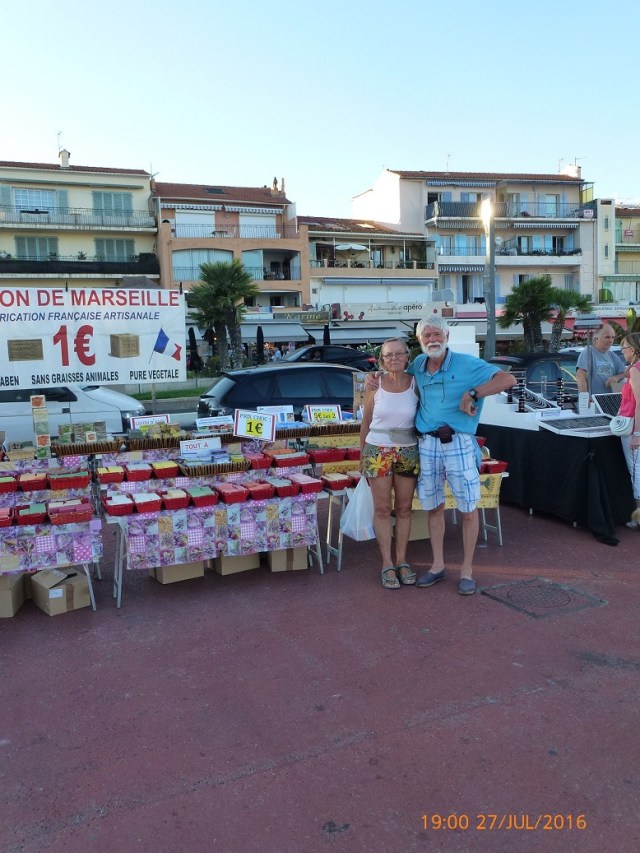 Til vond dat we ons maar eens een keer moesten wassen (met lekker ruikende zeep)