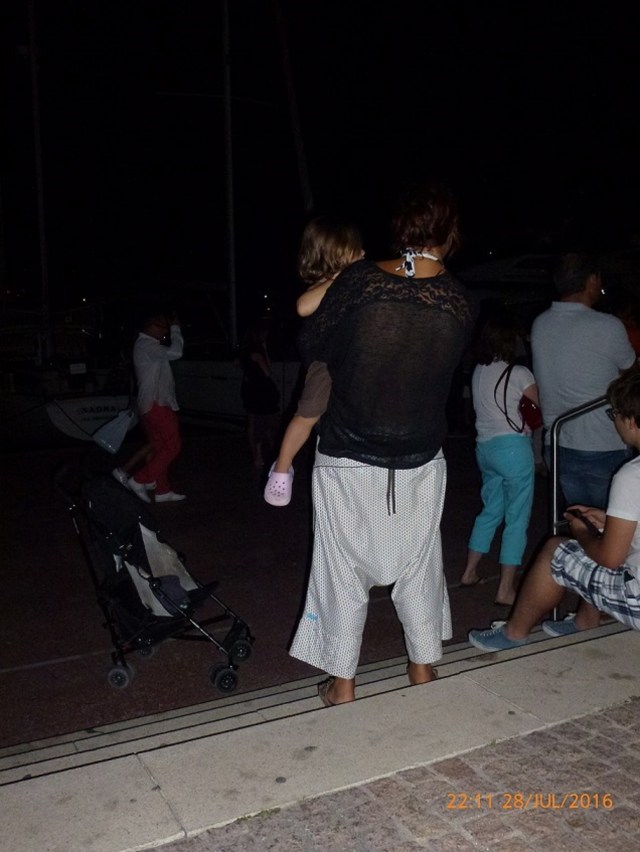 De nieuwste mode in Bandol. Elegant? 