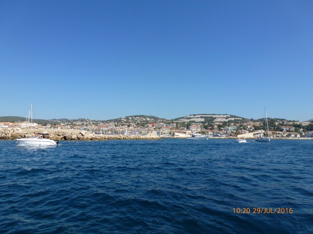 Onderweg naar Toulon